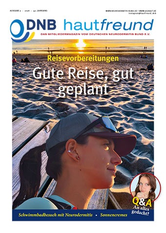 Deutscher Neurodermitis Bund e.V. Anzeige
