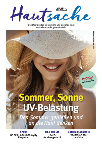 Hautsache Magazin Anzeige