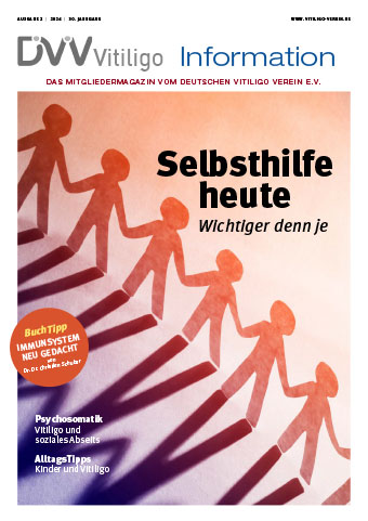 Deutscher Vitiligo Verein e.V. Anzeige