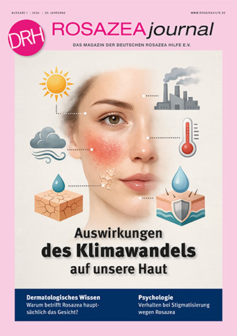 Deutsche Rosazea Hilfe e.V. Anzeige